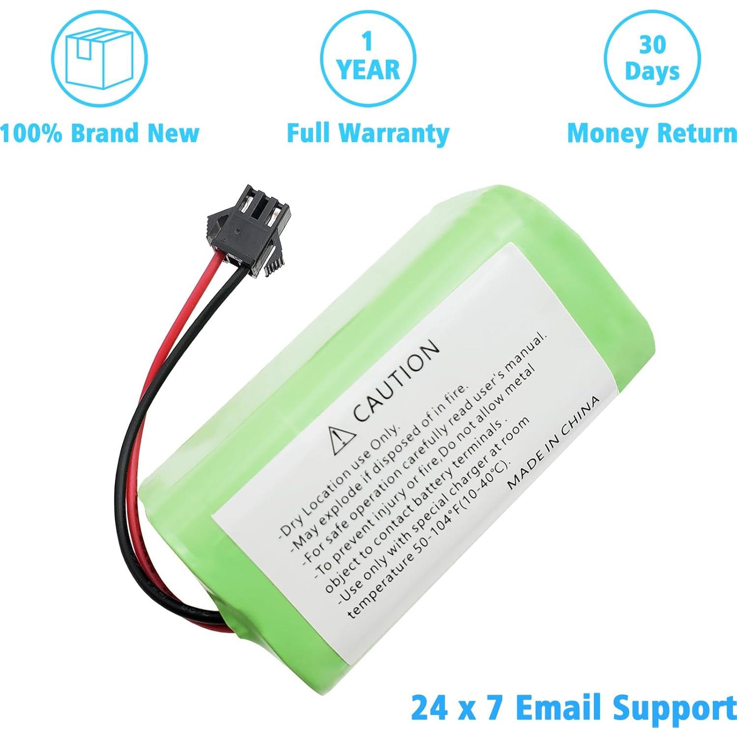 Batería Li-ion 14.4V 36Wh Laqueena para Aspiradora Lefant M213