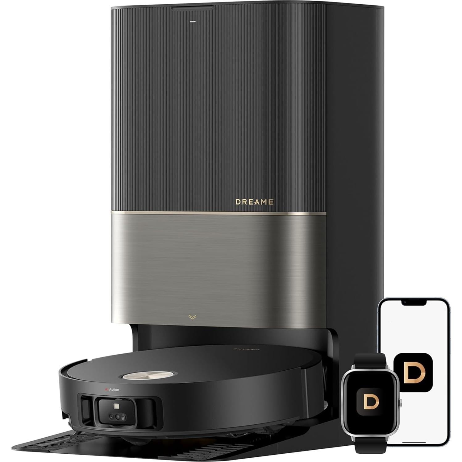 Aspiradora Robot DREAME X50 Ultra con Auto-Vaciado y Mopa