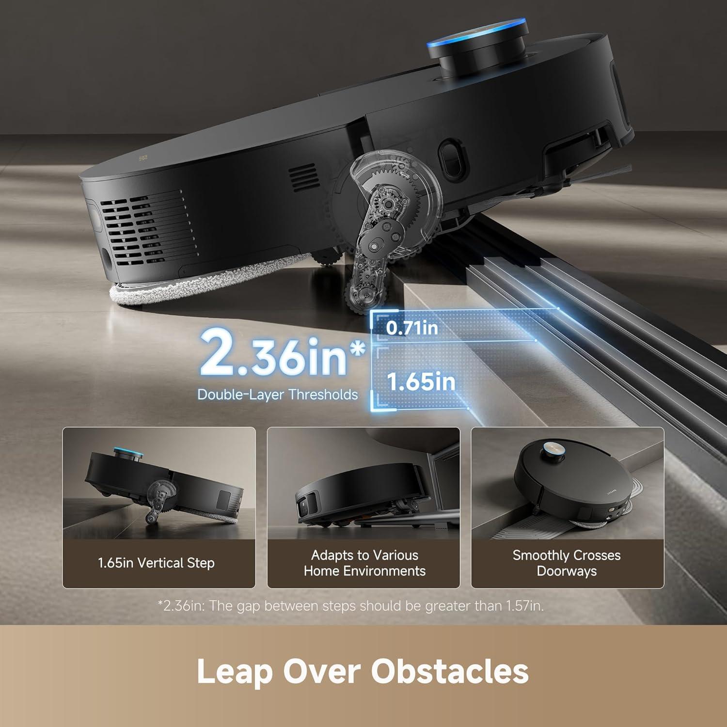 Aspiradora Robot DREAME X50 Ultra con Auto-Vaciado y Mopa