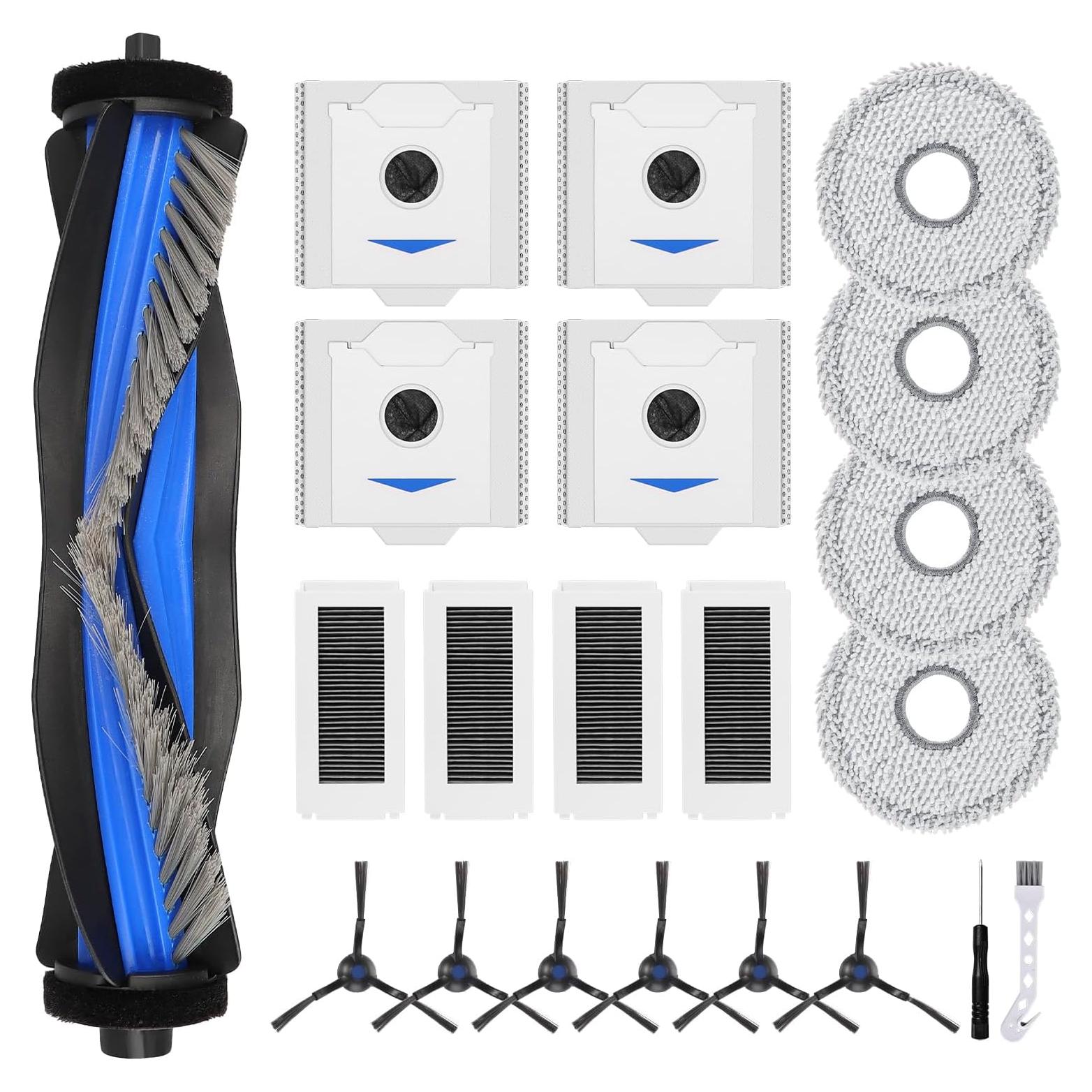 Kit de Accesorios Attemart para Ecovacs Deebot N30 Pro Omni