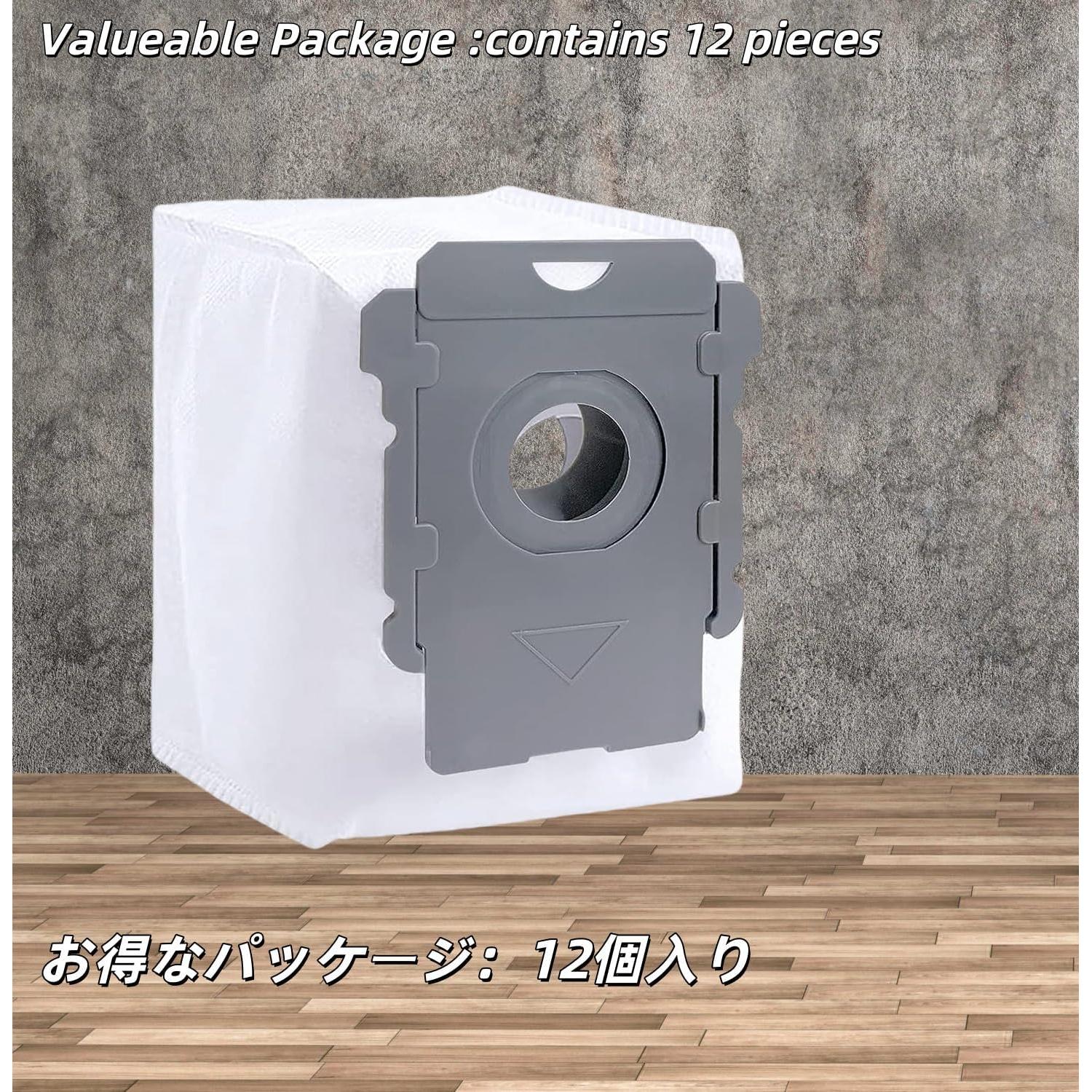 Paquete de 12 bolsas de vacío JoyBros para iRobot Roomba