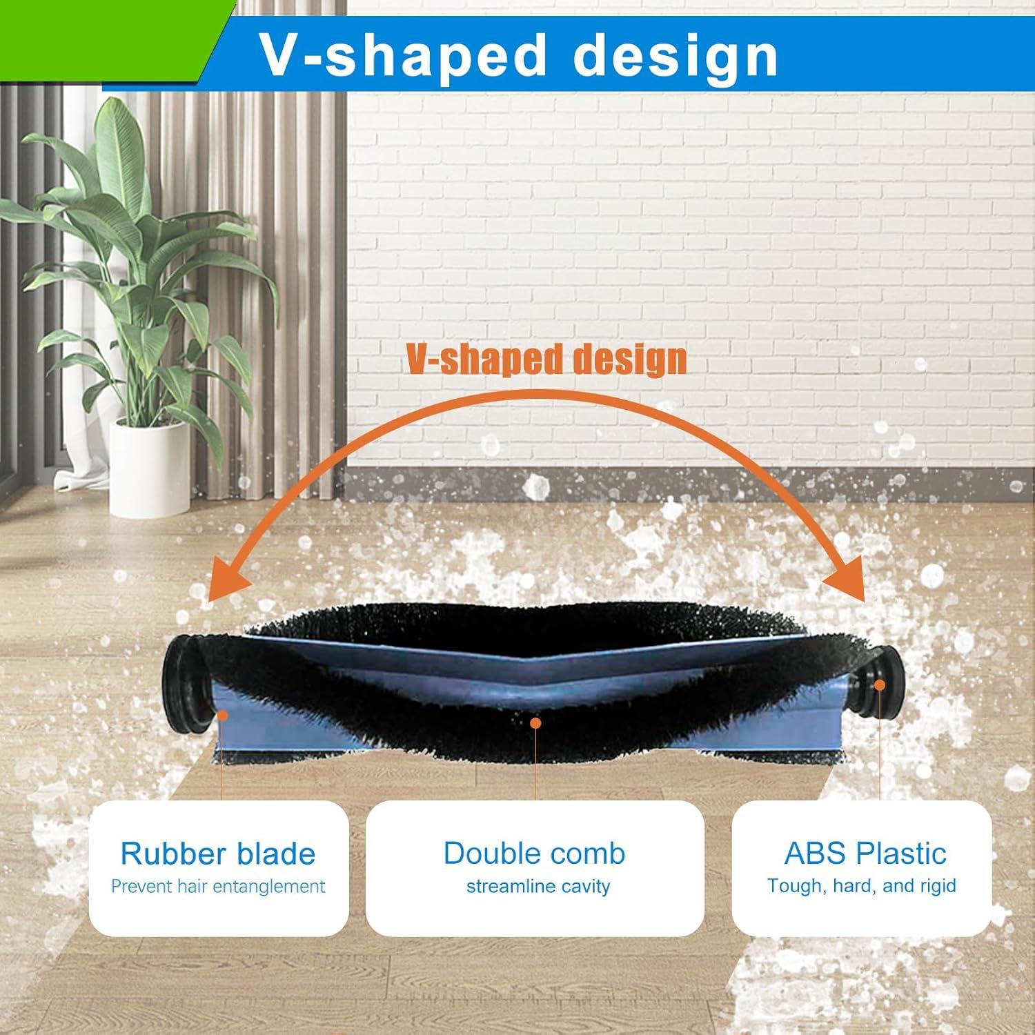 Kit de Repuestos Eufy X10 Pro Omni - 11 Piezas, Filtros y Mopas