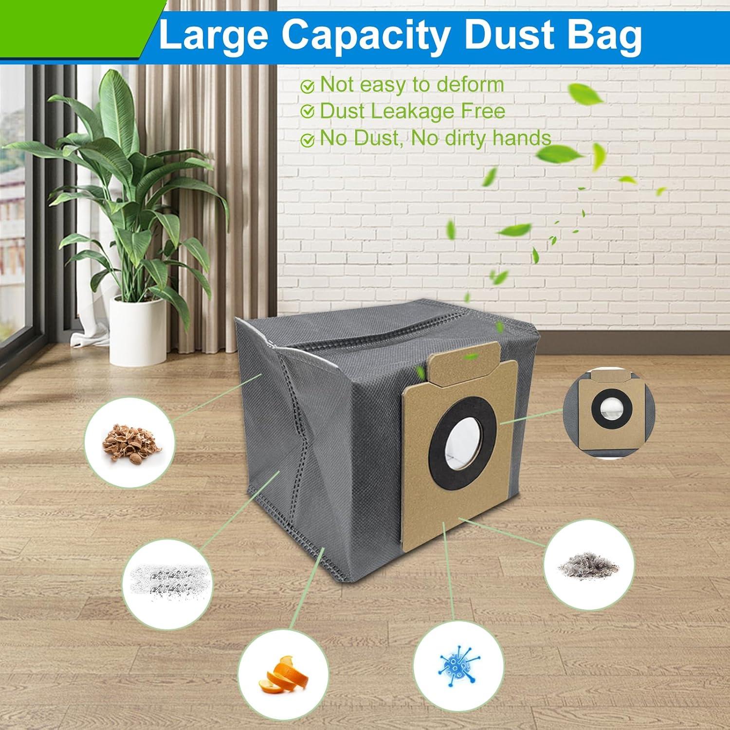 Kit de Repuestos Eufy X10 Pro Omni - 11 Piezas, Filtros y Mopas