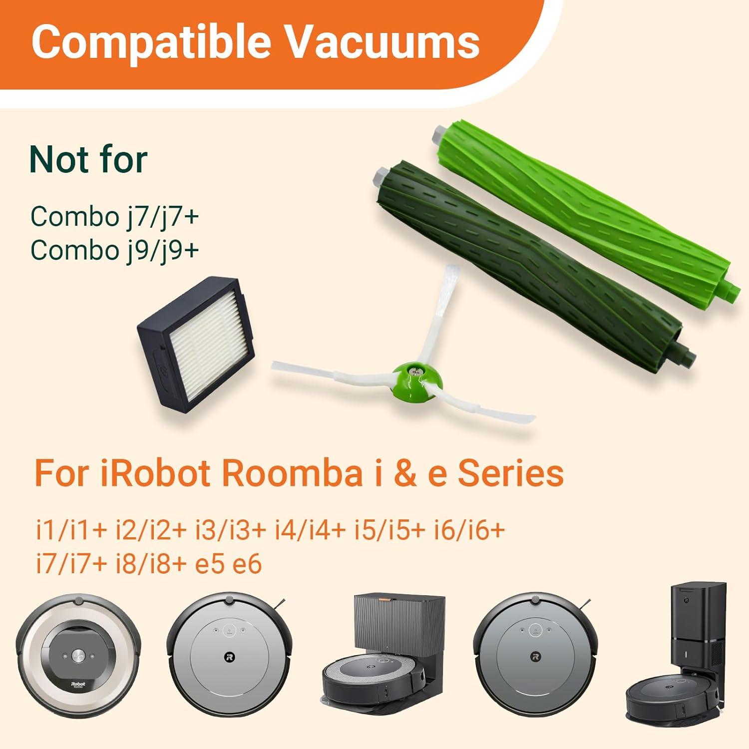 Accesorios Yojolee para Aspiradoras iRobot Roomba i7 i3 i4 i5