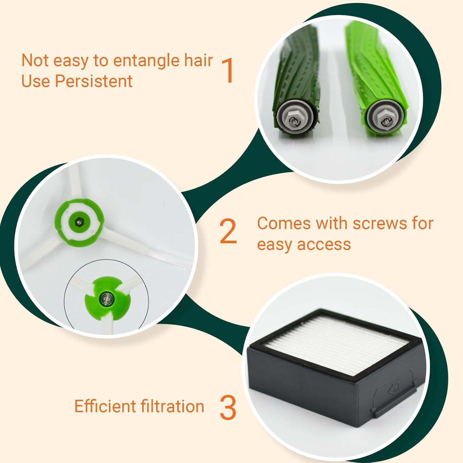 Accesorios Yojolee para Aspiradoras iRobot Roomba i7 i3 i4 i5