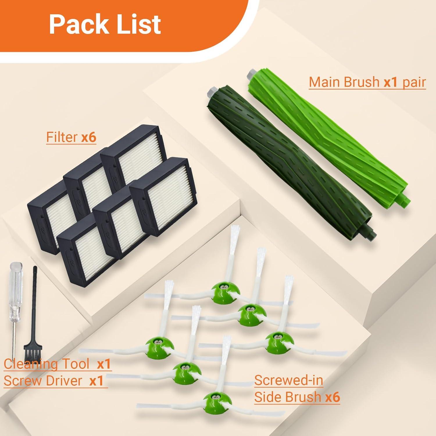 Accesorios Yojolee para Aspiradoras iRobot Roomba i7 i3 i4 i5