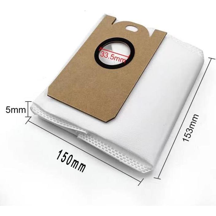 Bolsas de Polvo Wejojefo 10PCS para Aspiradora Robot