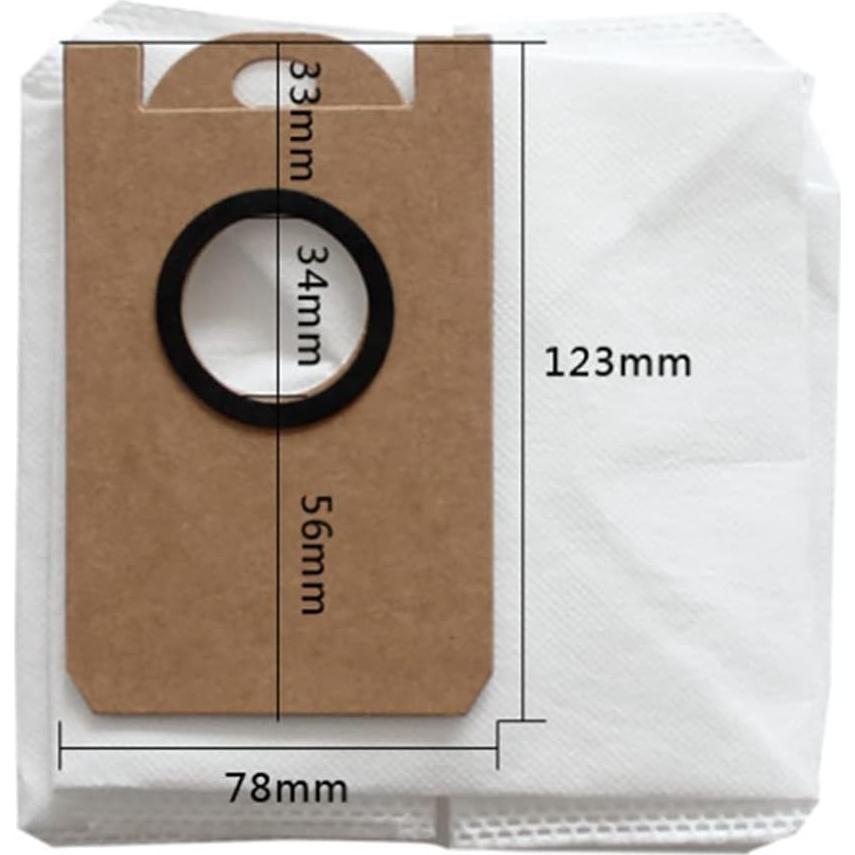 Bolsas de Polvo Wejojefo 10PCS para Aspiradora Robot