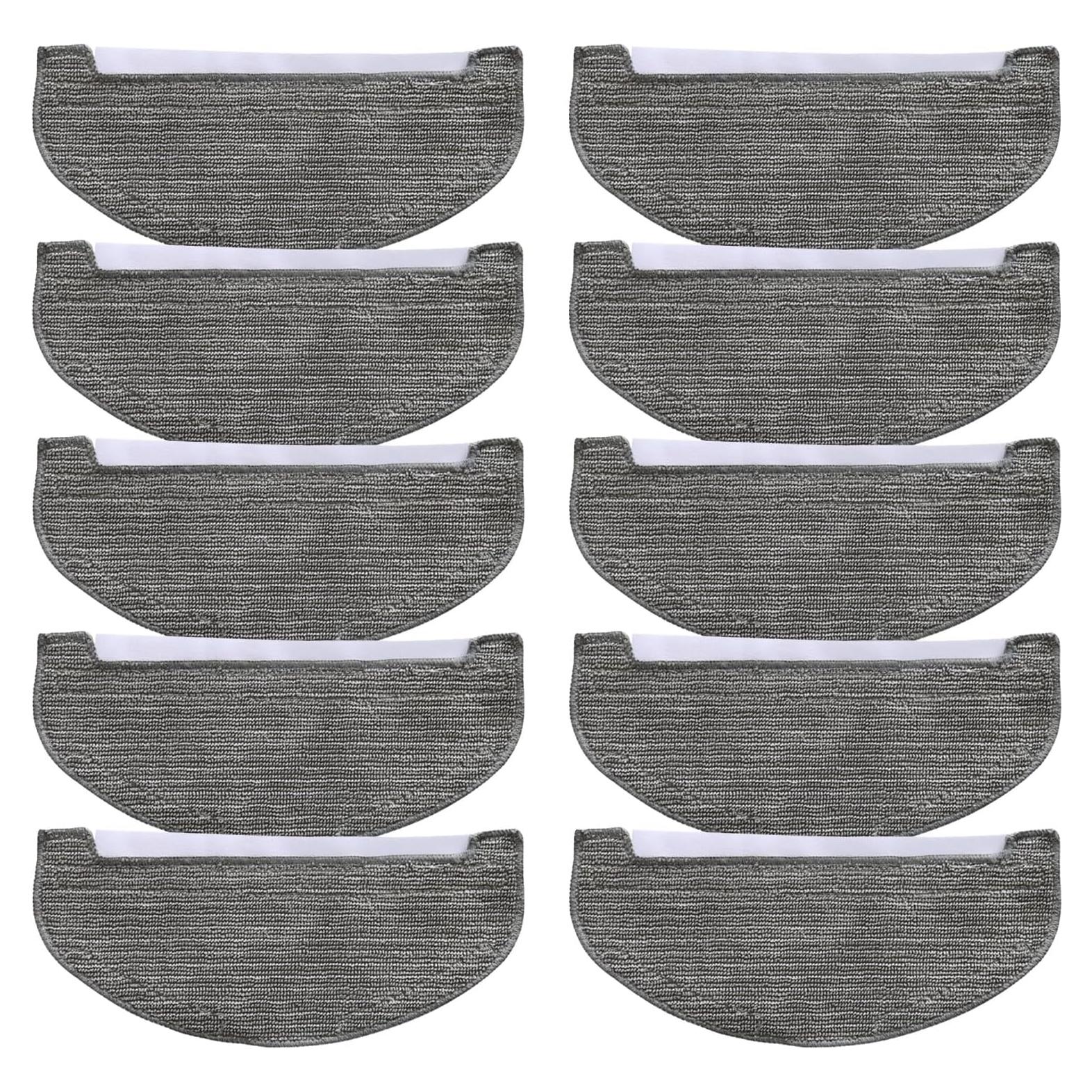 10 Paños de Mopa de Microfibra KingBra para G40 y G40 Hybrid+