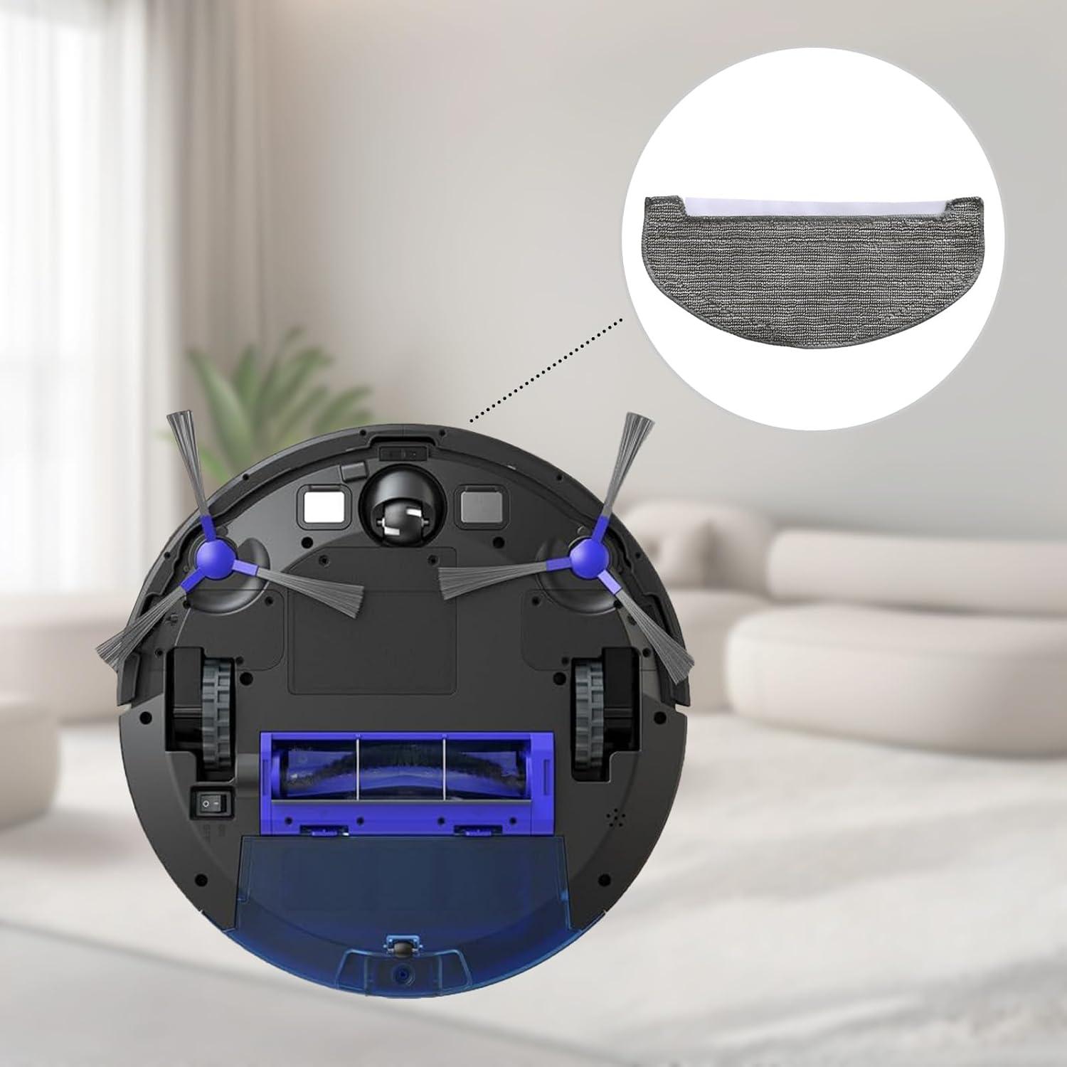 10 Paños de Mopa de Microfibra KingBra para G40 y G40 Hybrid+