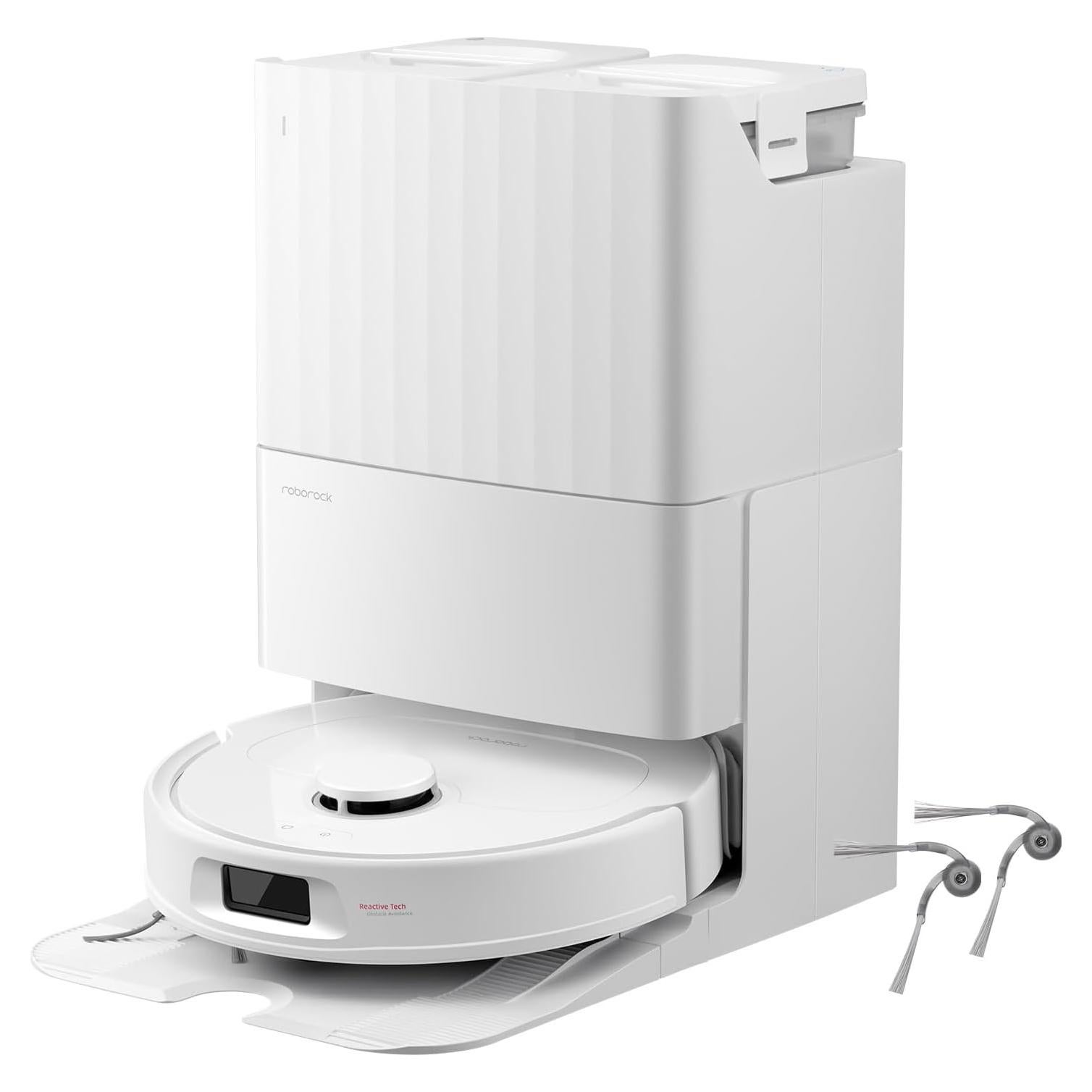 Robot Aspiradora y Mopa Roborock QV 35A 8000Pa Sin Enredos