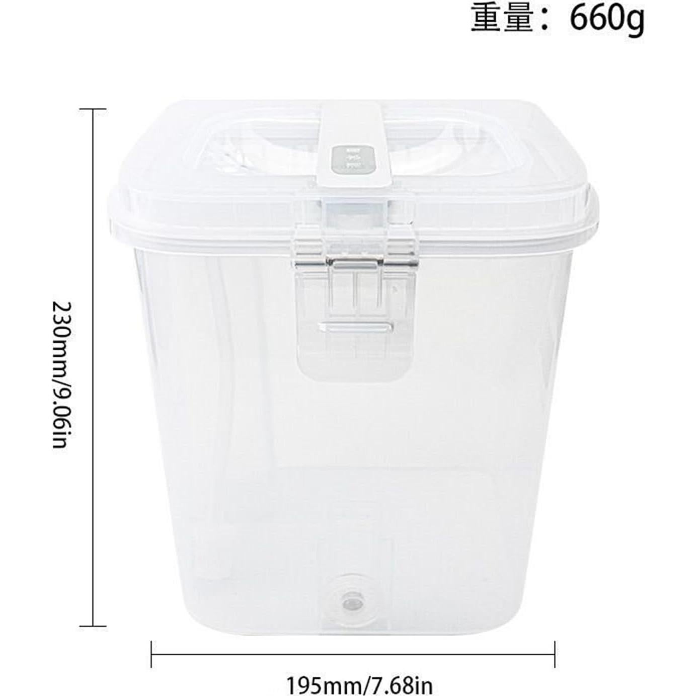 Tanque de Agua Residual y Limpia RIMBILIE para Robot Aspirador