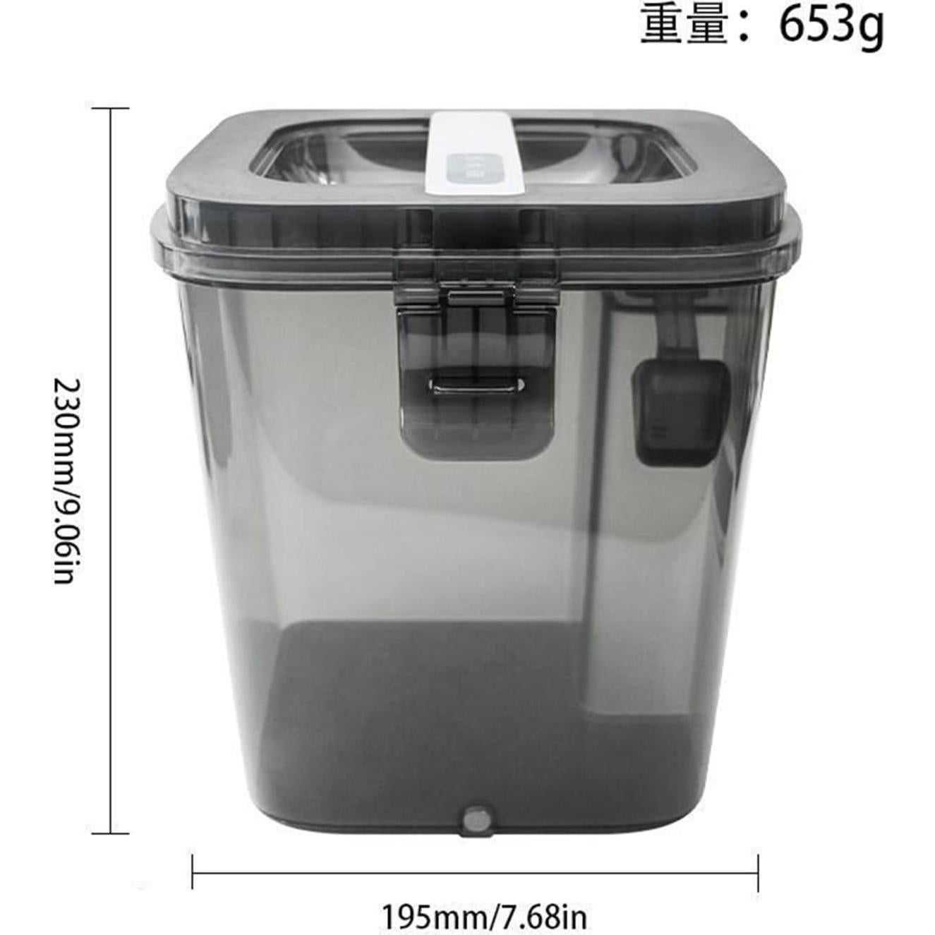 Tanque de Agua Residual y Limpia RIMBILIE para Robot Aspirador