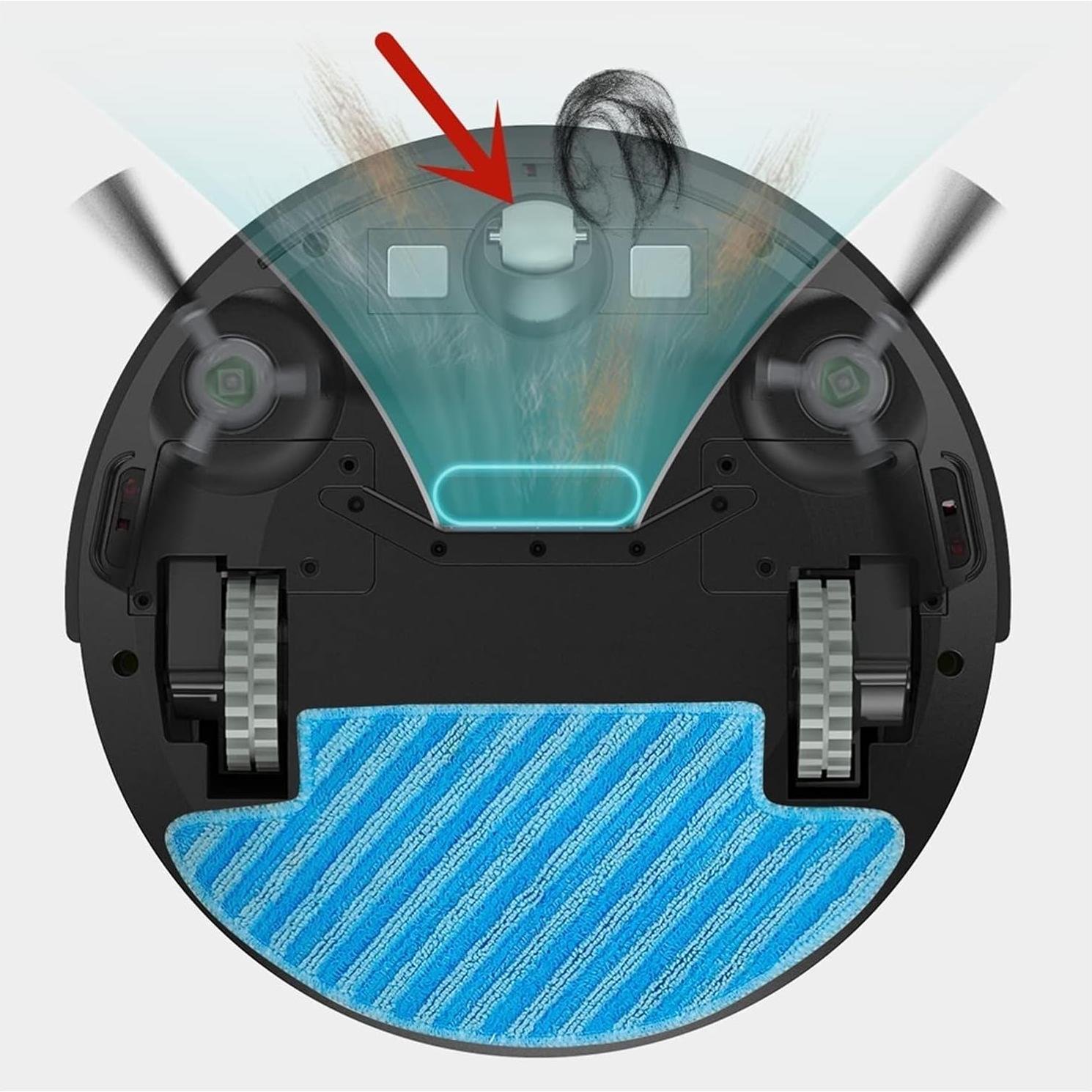 Piezas de Rueda SteFik para Aspiradora Robot Lefant - Repuesto