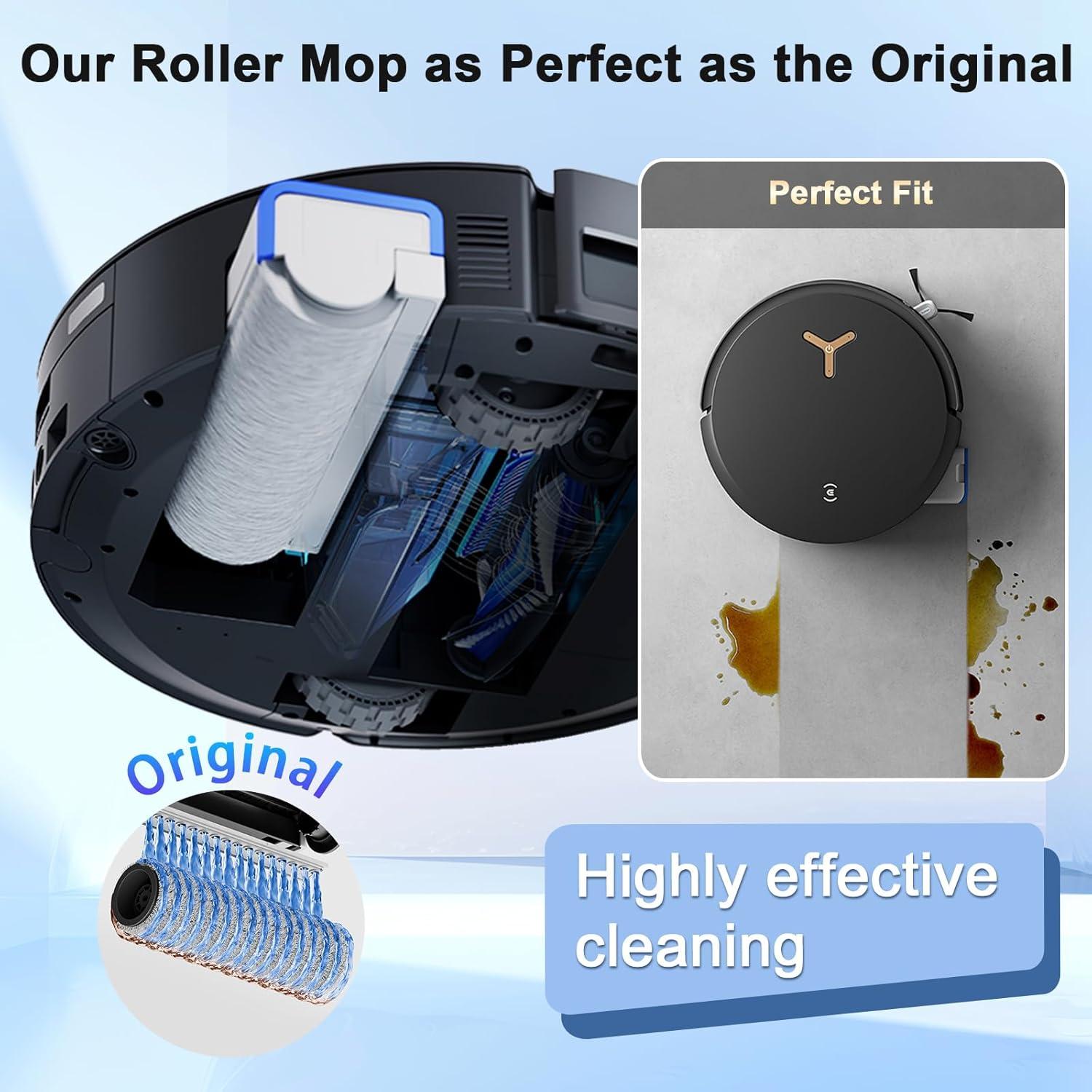 21 Piezas Accesorios Repuestos Ecovacs X8 Pro / Yeedi S14 Plus