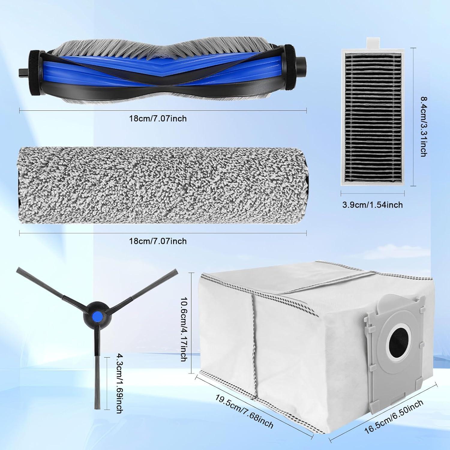 21 Piezas Accesorios Repuestos Ecovacs X8 Pro / Yeedi S14 Plus