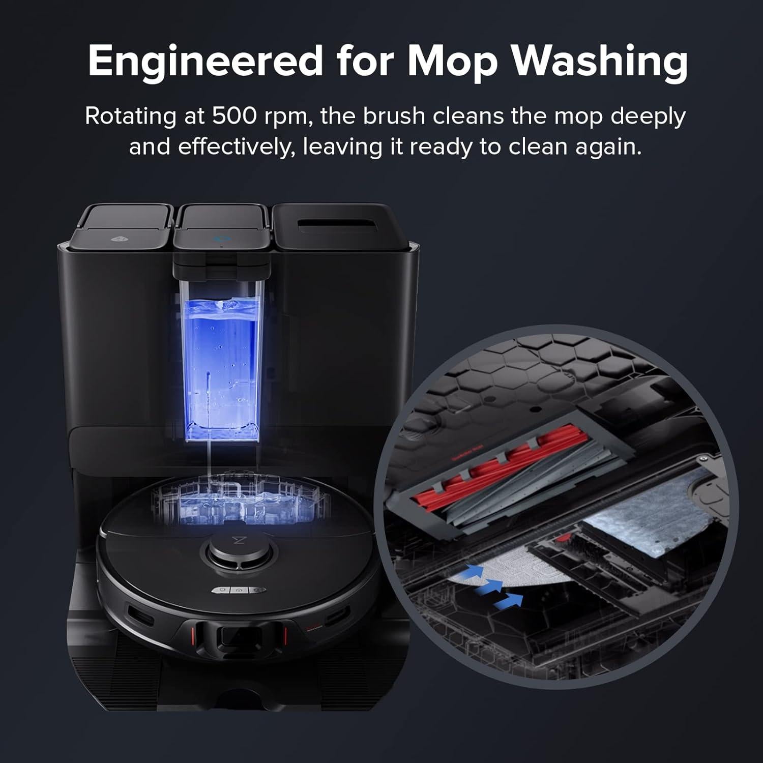 Cepillo de limpieza Roborock para S7 MaxV/S8 Pro Ultra - 2 piezas