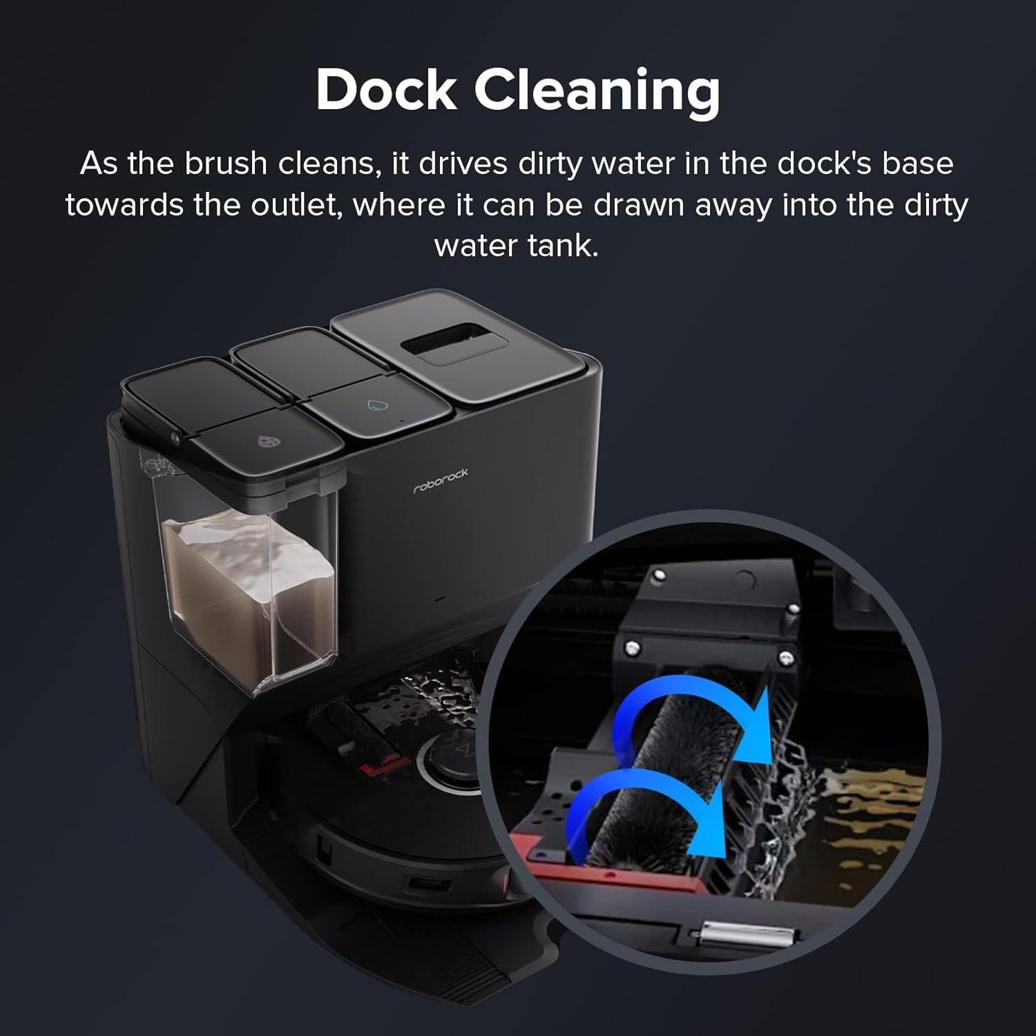 Cepillo de limpieza Roborock para S7 MaxV/S8 Pro Ultra - 2 piezas