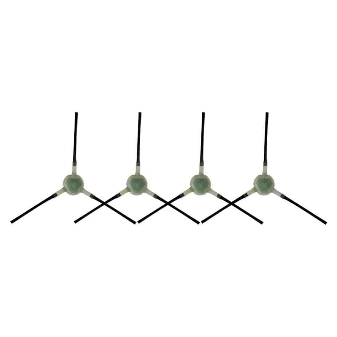 Side Brush Hepa Filter Mop Suitable for Lefant M210 M210S M210B M210P M213/Suitable for OKP Life K2 K3 K4 Robot Vacuum Cleaner (Size : 4 Side Brush)