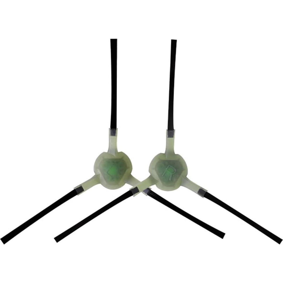 Side Brush Hepa Filter Mop Suitable for Lefant M210 M210S M210B M210P M213/Suitable for OKP Life K2 K3 K4 Robot Vacuum Cleaner (Size : 4 Side Brush)