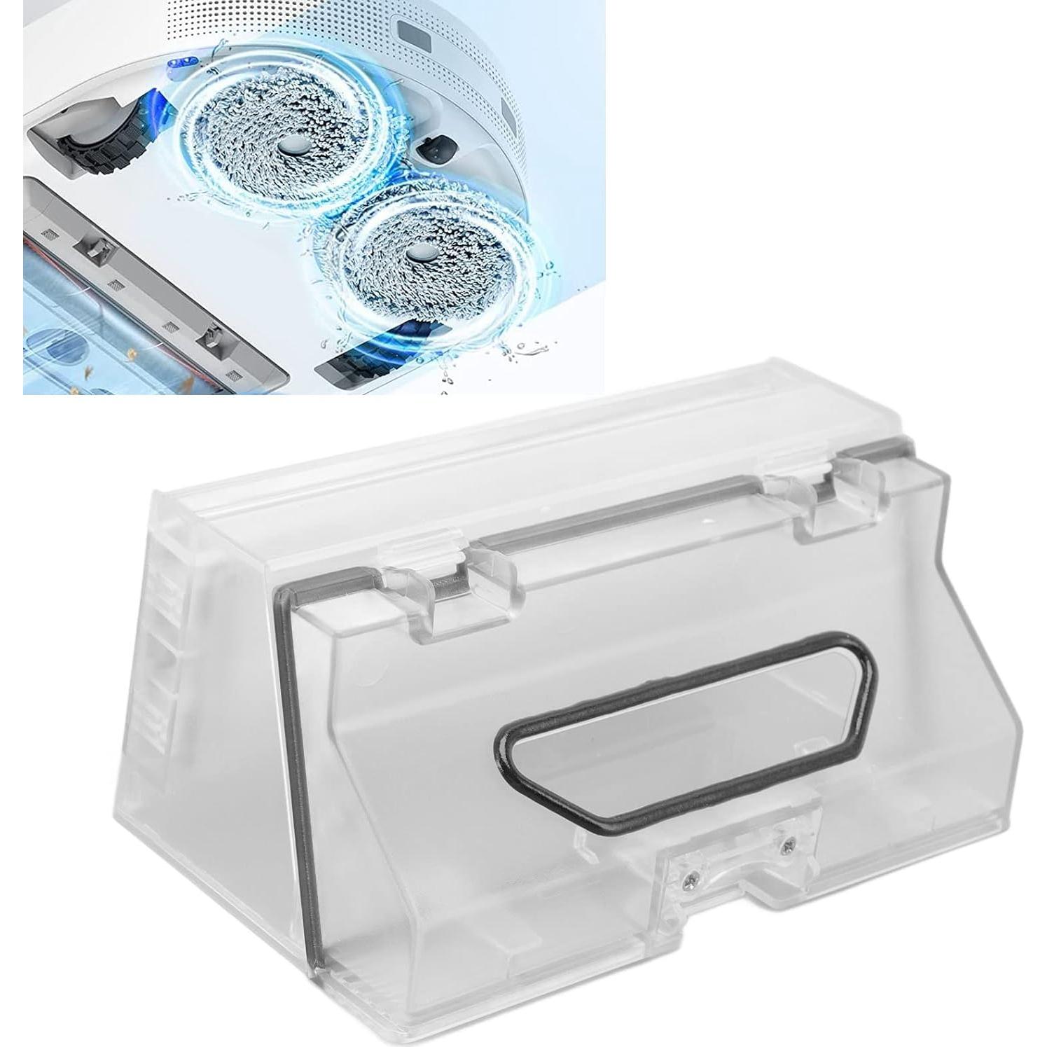 Cubo de Polvo HEEPDD para Aspiradora Robot Dreame W10/W10 Pro