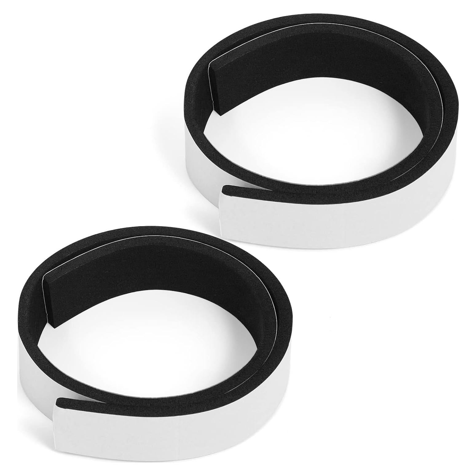 Paquete de 2 Protectores de Parachoques Suaves Abeskch para iRobot Roomba