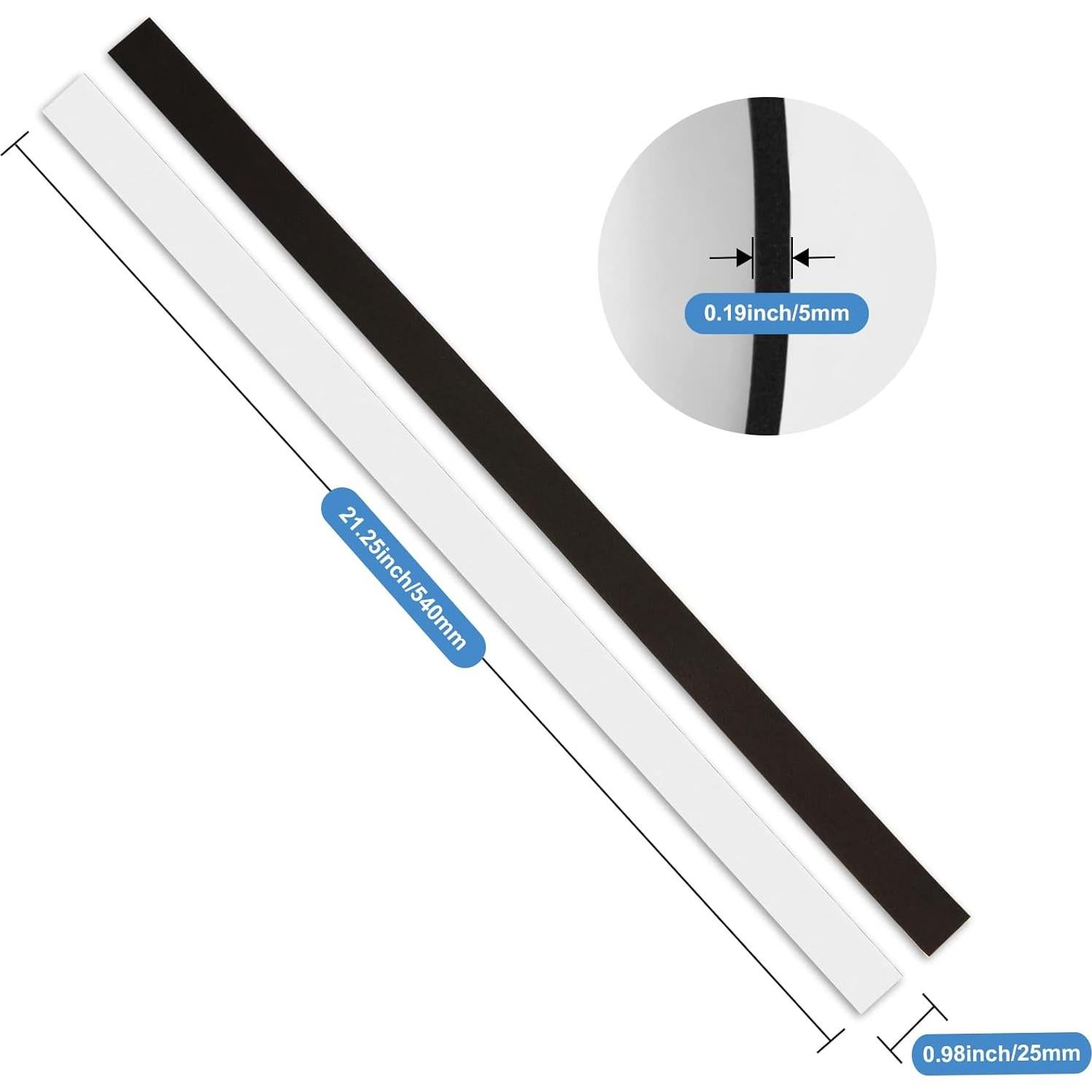 Paquete de 2 Protectores de Parachoques Suaves Abeskch para iRobot Roomba