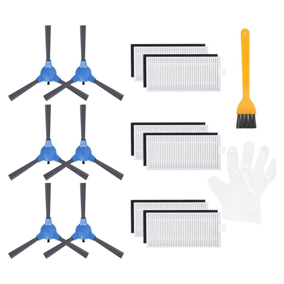 Accesorios de Repuesto JJ Neumann para Aspiradoras Robot