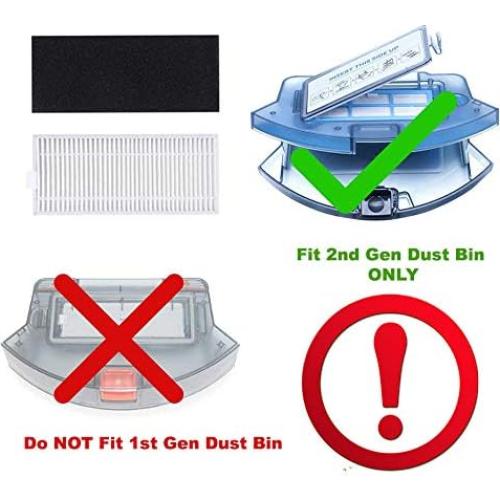 Accesorios de Repuesto JJ Neumann para Aspiradoras Robot