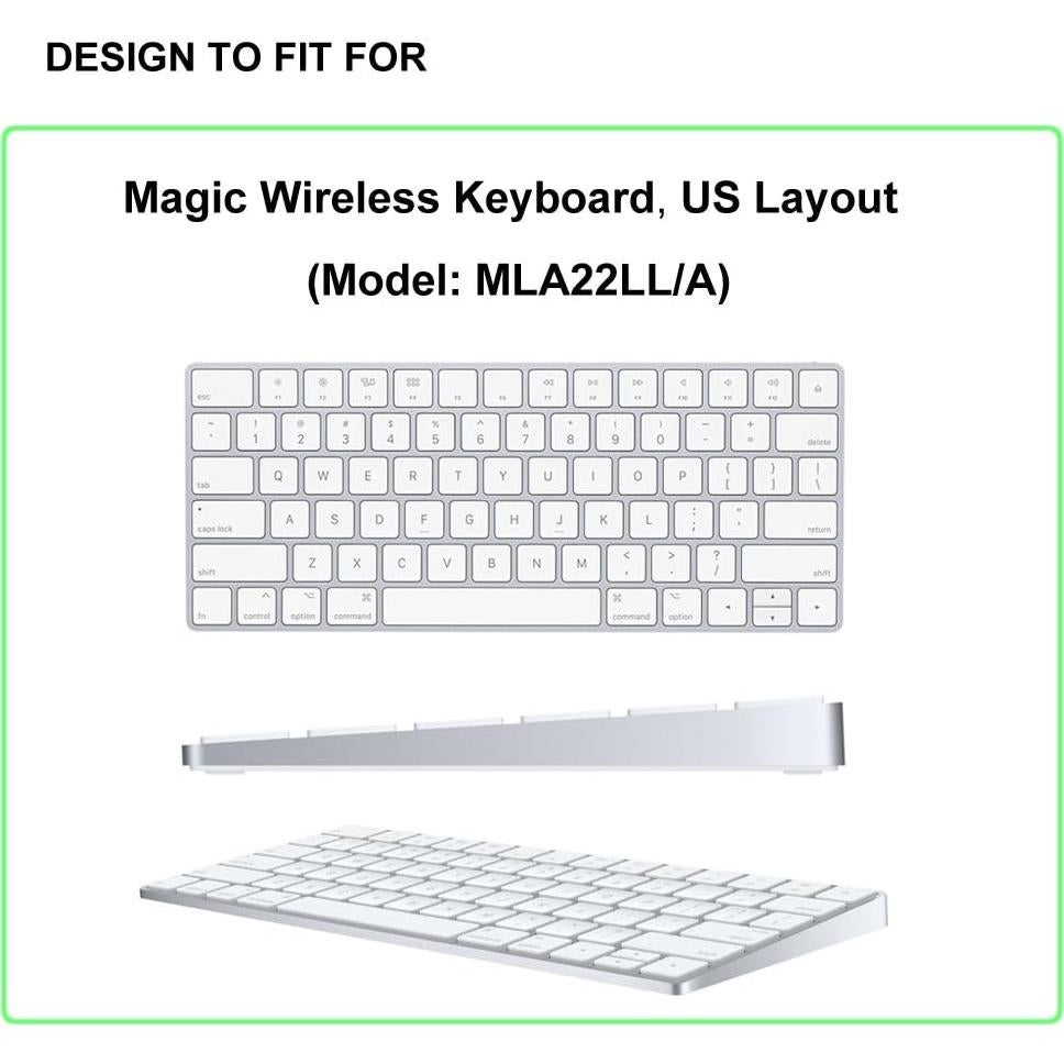 Protector de Teclado Silicona ProElife para Apple Magic Keyboard