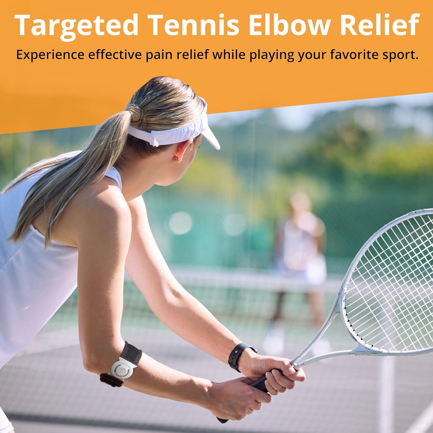 Faja de Codo Bullseye L/XL - Compresión para Alivio de Dolor