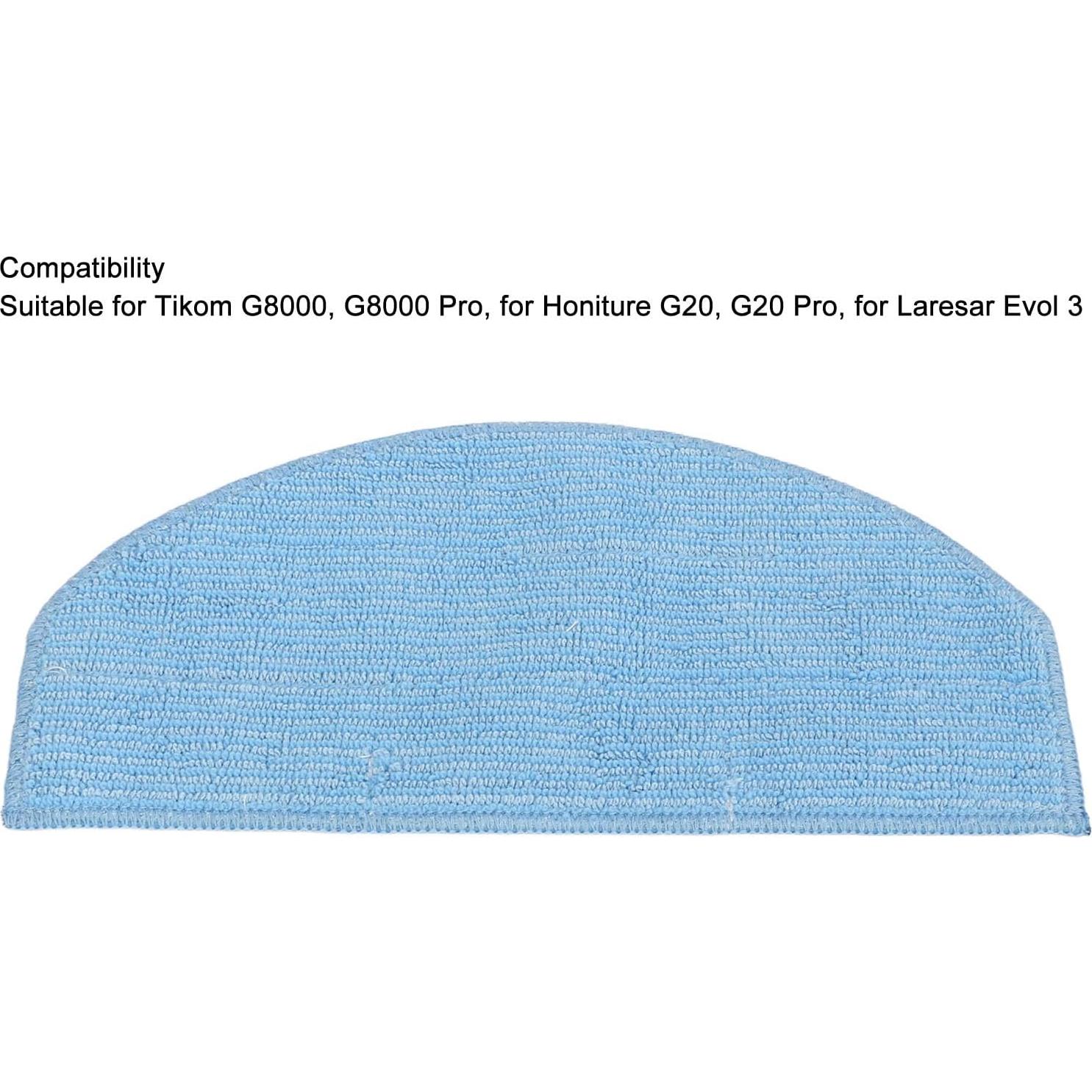 Juego de 10 Paños de Trapeador Microfibra Asixxsix para Tikom G8000