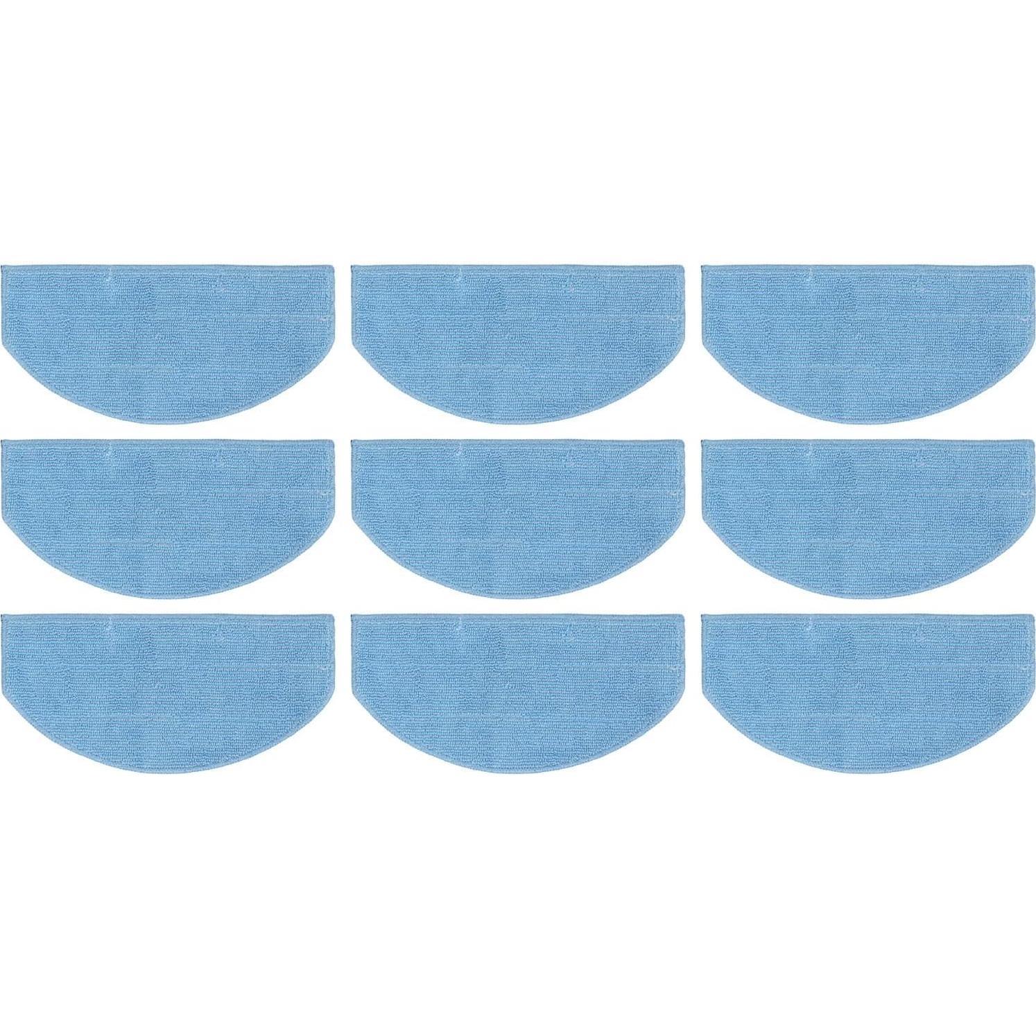 Juego de 10 Paños de Trapeador Microfibra Asixxsix para Tikom G8000