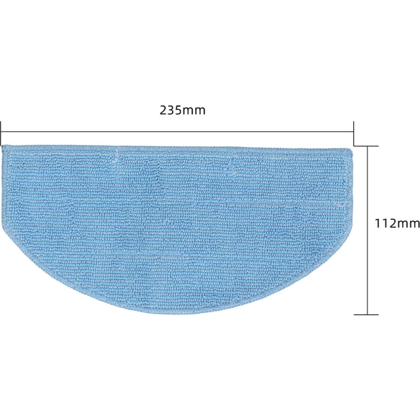 Juego de 10 Paños de Trapeador Microfibra Asixxsix para Tikom G8000