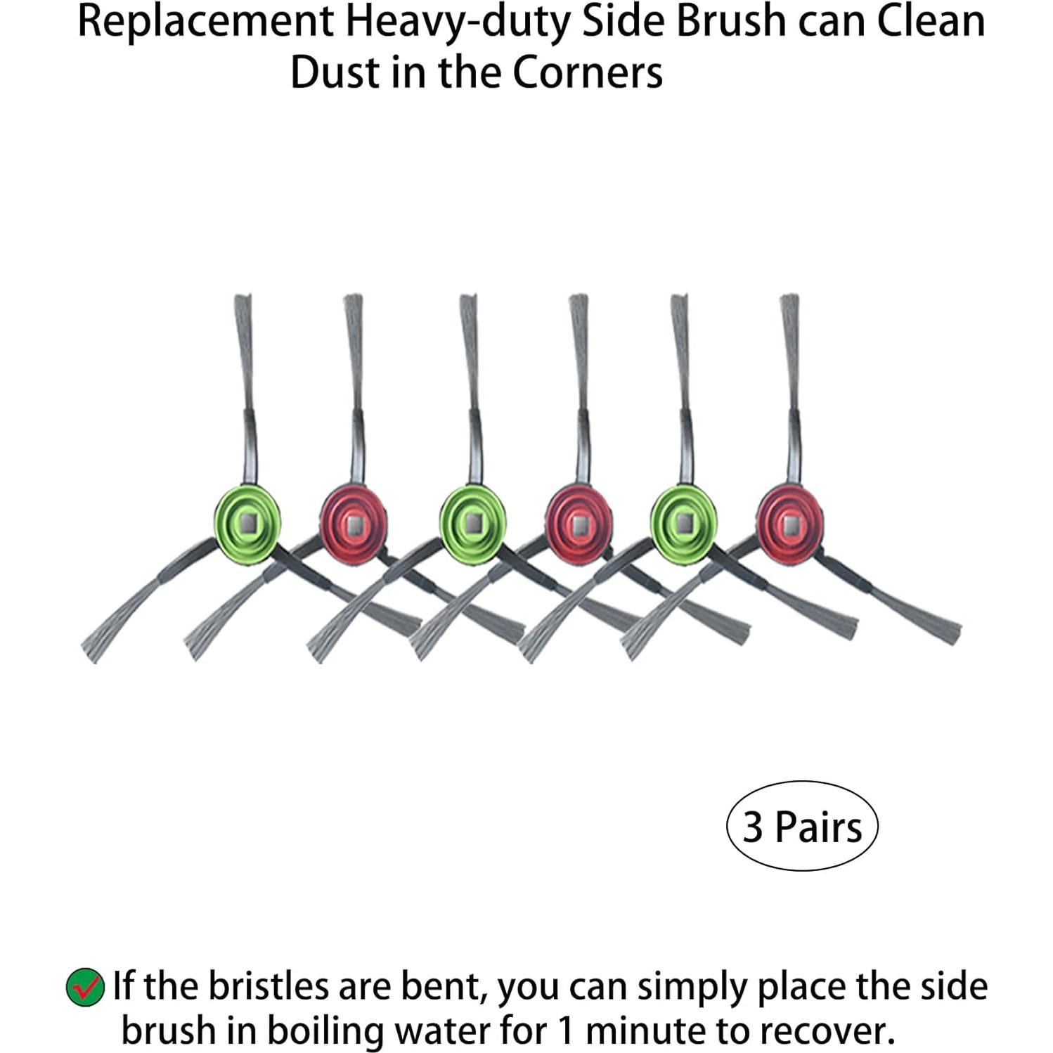 Accesorios de Reemplazo Ecovacs Deebot T8+ T9+ N8+ N10 Plus