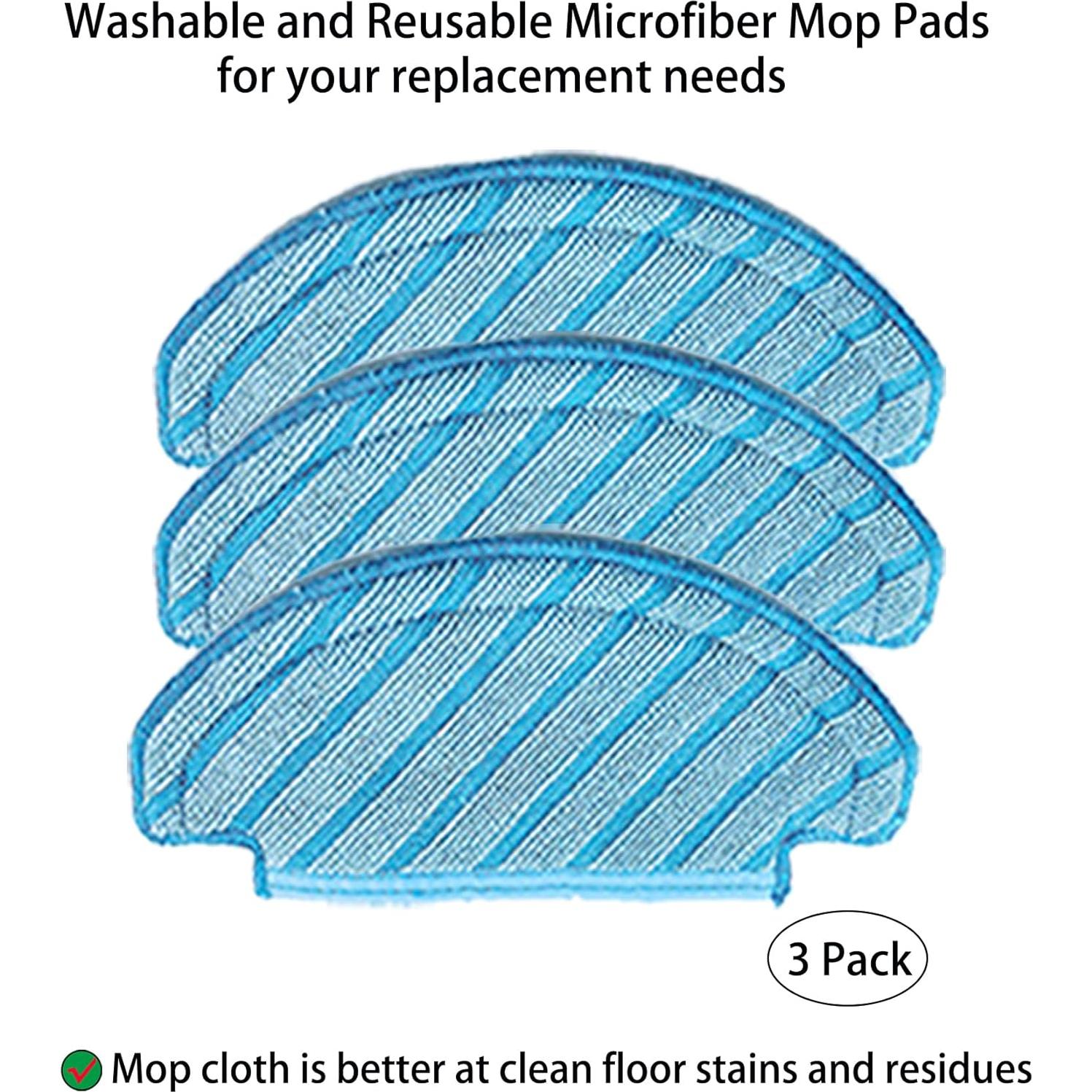 Accesorios de Reemplazo Ecovacs Deebot T8+ T9+ N8+ N10 Plus