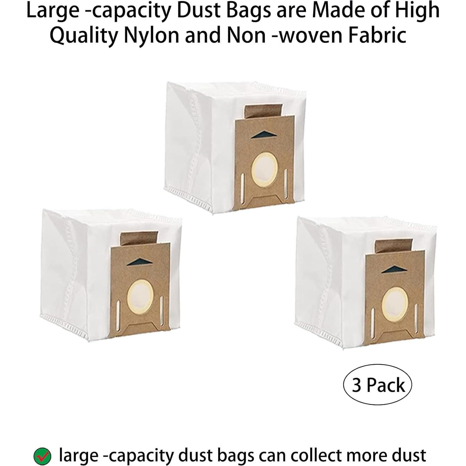 Accesorios de Reemplazo Ecovacs Deebot T8+ T9+ N8+ N10 Plus