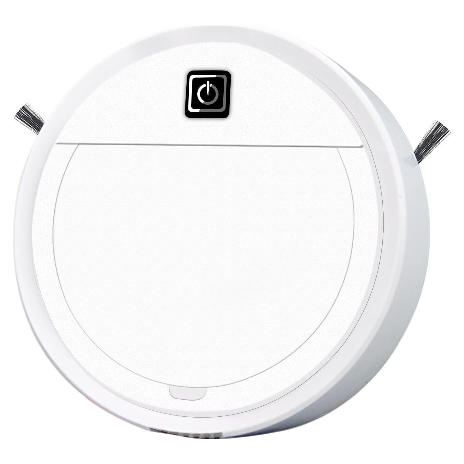 Aspiradora Robot GoEcobox 2 en 1 Blanca 1500Pa 90min