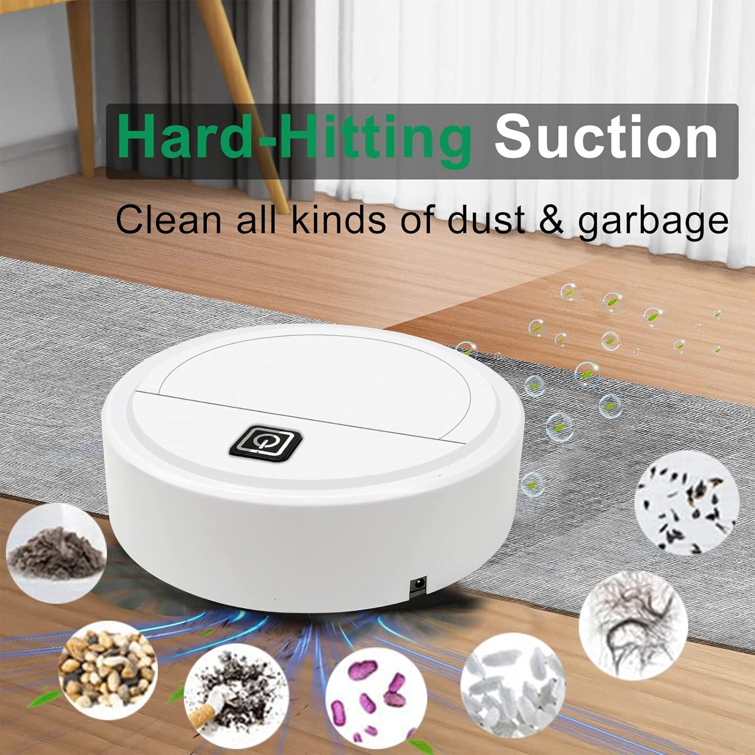 Aspiradora Robot GoEcobox 2 en 1 Blanca 1500Pa 90min