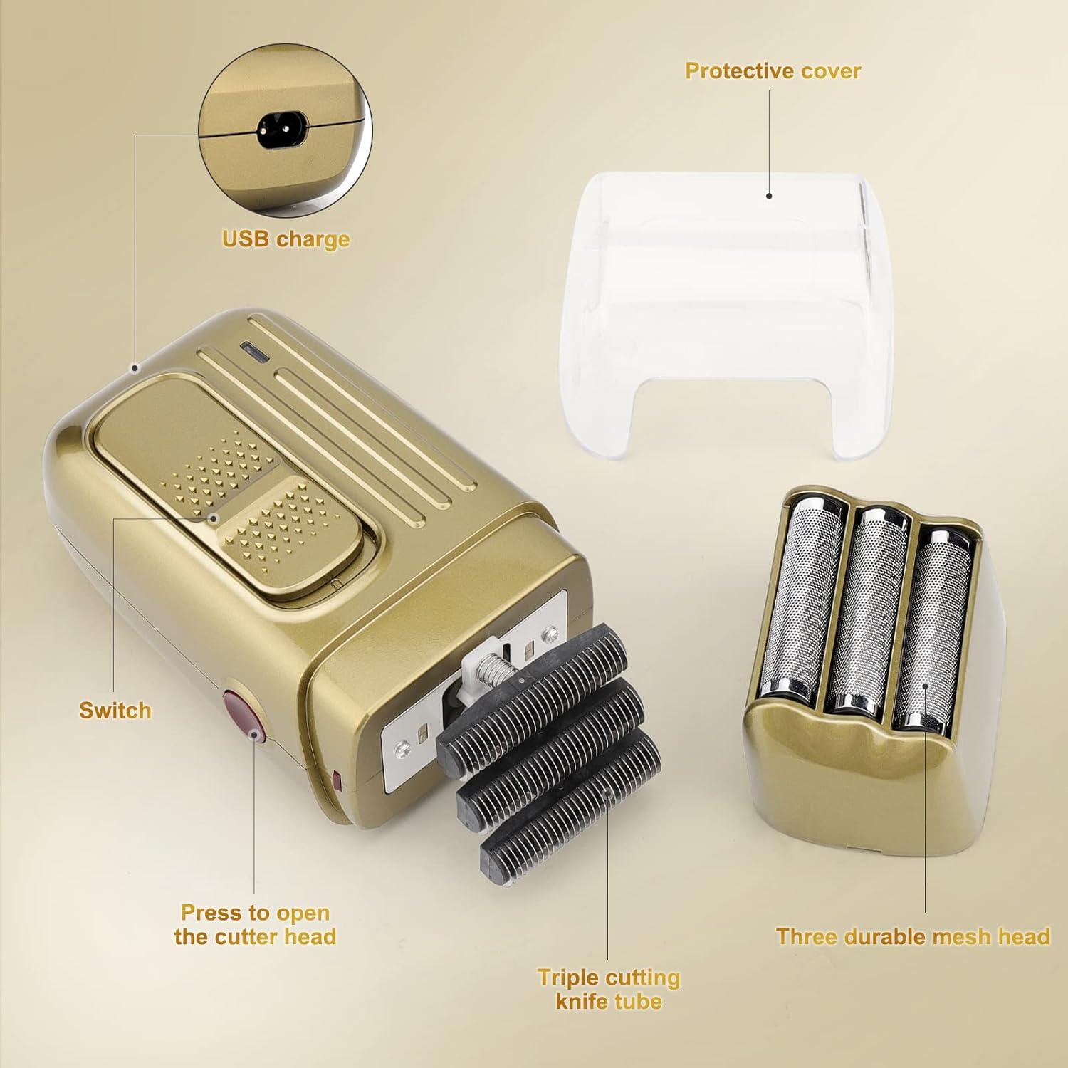 Cortadora de Cabello Dumite Oro-1 Profesional Inalámbrica