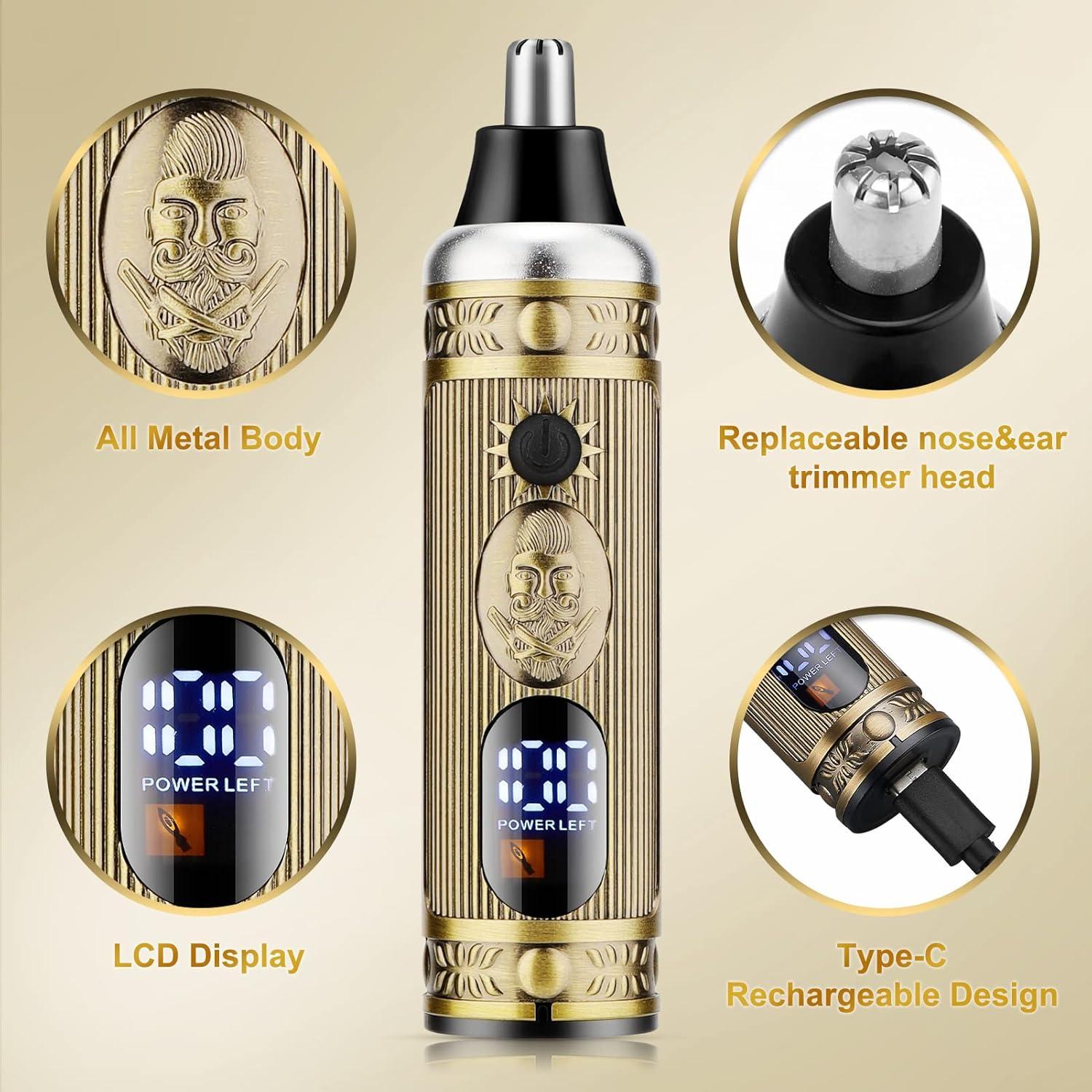 Cortadora de Cabello Dumite Oro-1 Profesional Inalámbrica