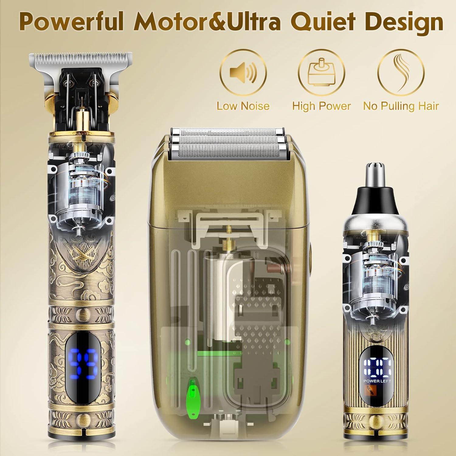 Cortadora de Cabello Dumite Oro-1 Profesional Inalámbrica