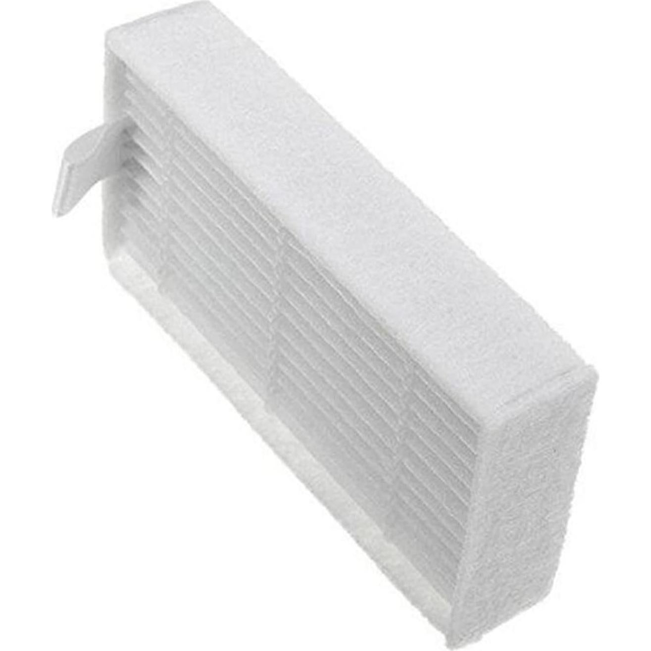 Replacement Parts for ILIFE V3 V3s V5 V5s Pro V50 V55 Robotic Vacuum Cleaner Accessories Kit, 6Pairs Side Brushes & 4 Filters