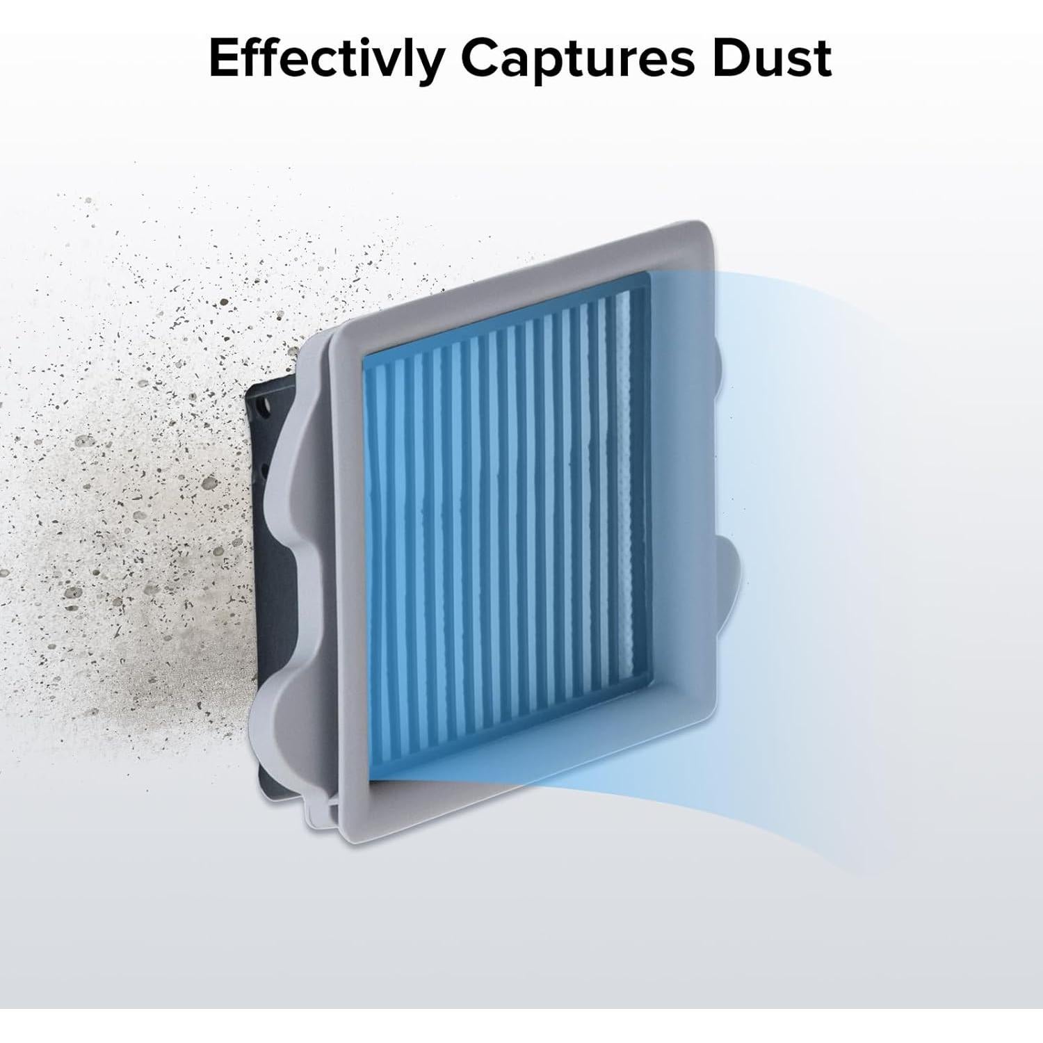 Filtro Lavable Roborock para Aspiradora Dyad Pro y Combo