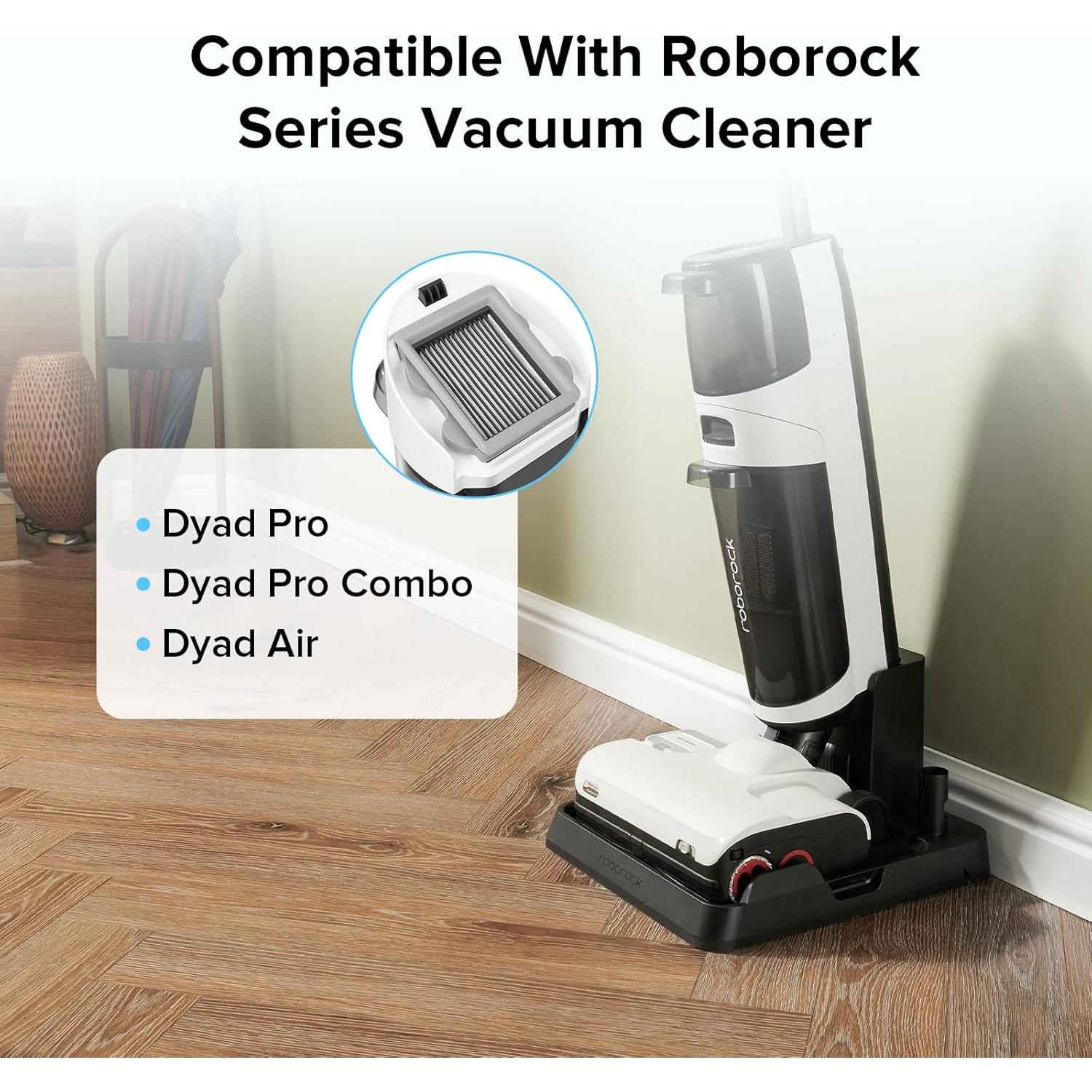 Filtro Lavable Roborock para Aspiradora Dyad Pro y Combo