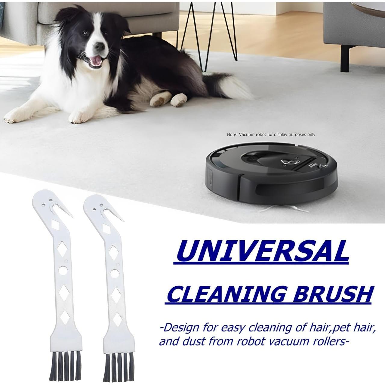 2 Cepillos de Limpieza Universal para Aspiradora YurMemo