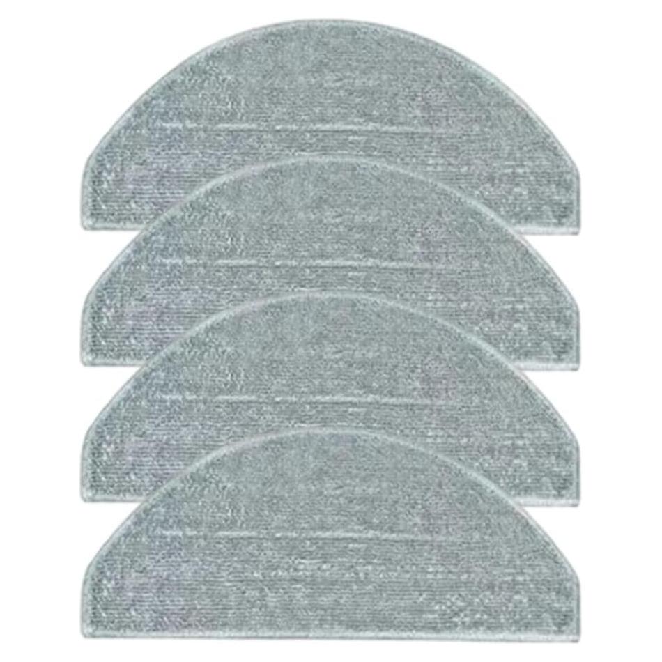 Mop Cloths For BPMIO B20 Robot Vacuum Cleaners, Mopping Cloth Kit Cleaning Mop Cloth Pads Rag Replacement(4Pcs)