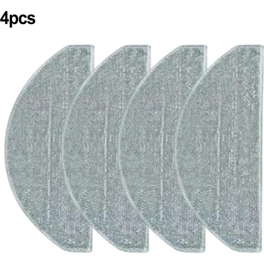 Mop Cloths For BPMIO B20 Robot Vacuum Cleaners, Mopping Cloth Kit Cleaning Mop Cloth Pads Rag Replacement(4Pcs)