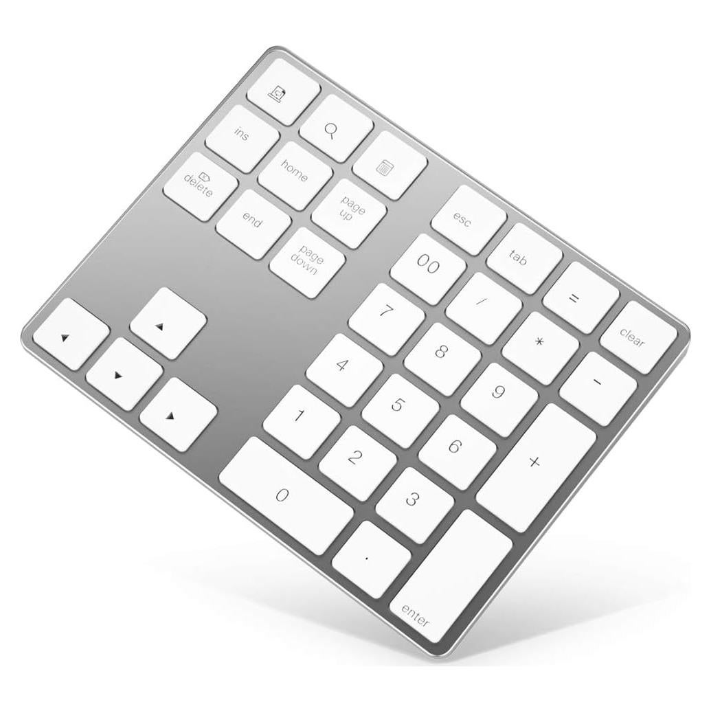 Teclado Numérico Bluetooth HoRiMe Slim Recargable 34 Teclas