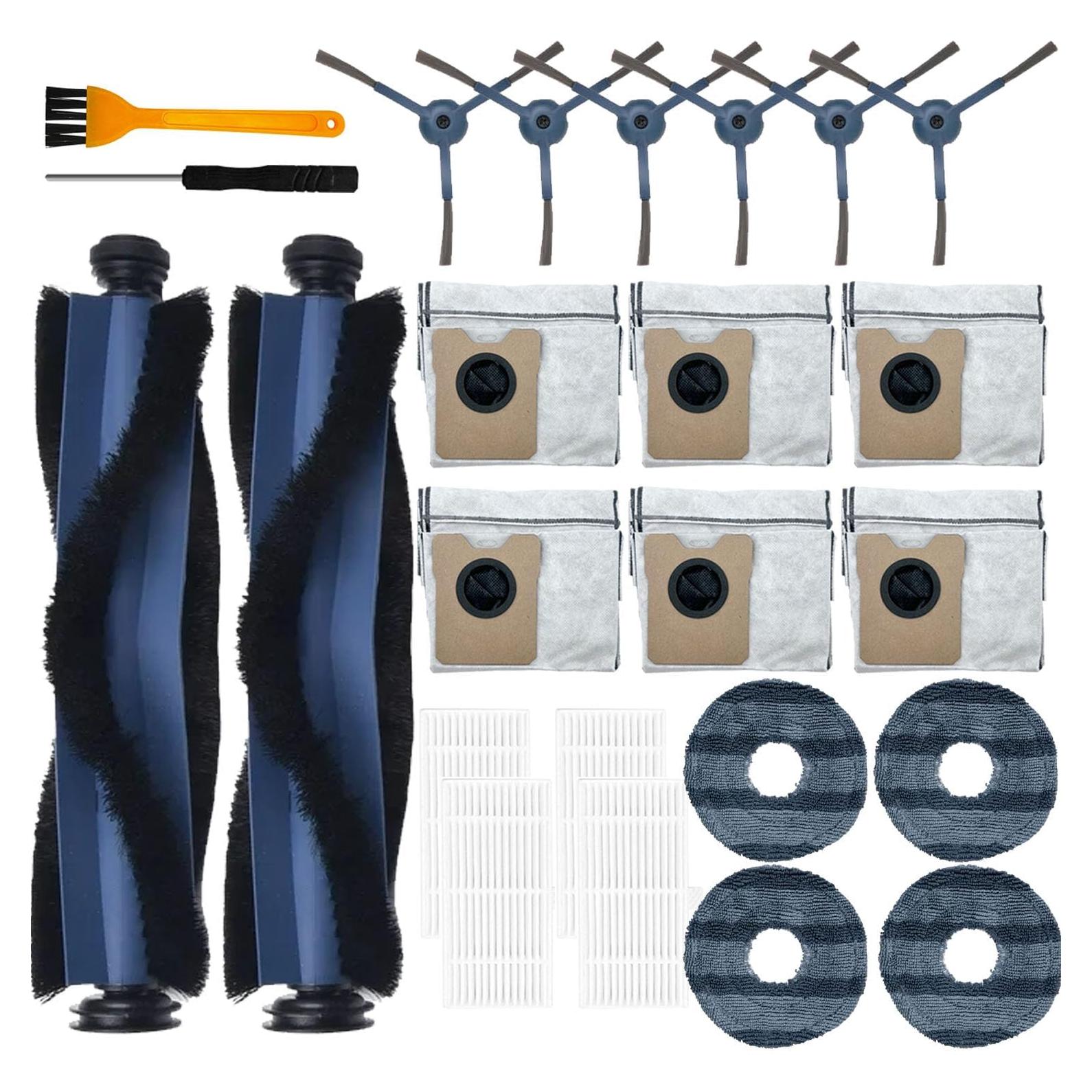 Kit de Repuestos 24 Piezas Rinakou para Eufy C20 Omni